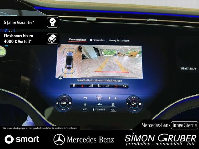 Mercedes-Benz EQS 4MATIC 580 Sedan