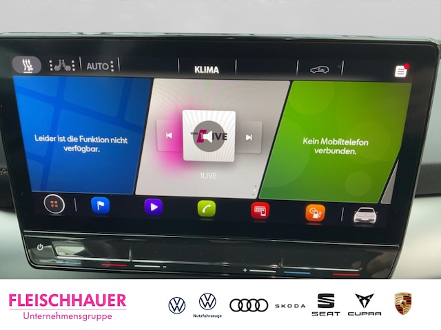 Cupra Born Digitales Cockpit LED Klima Fahrerprofil