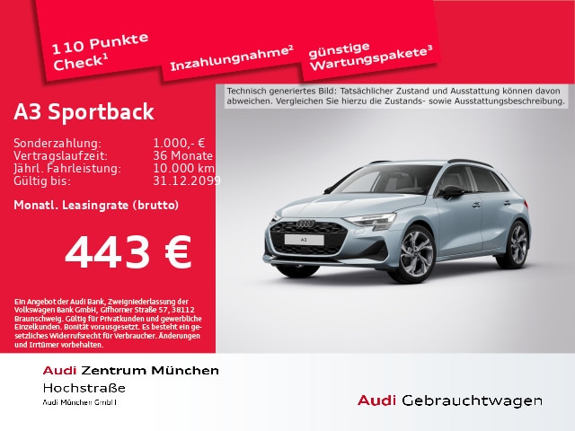 Audi A3 S-Tronic Sportback