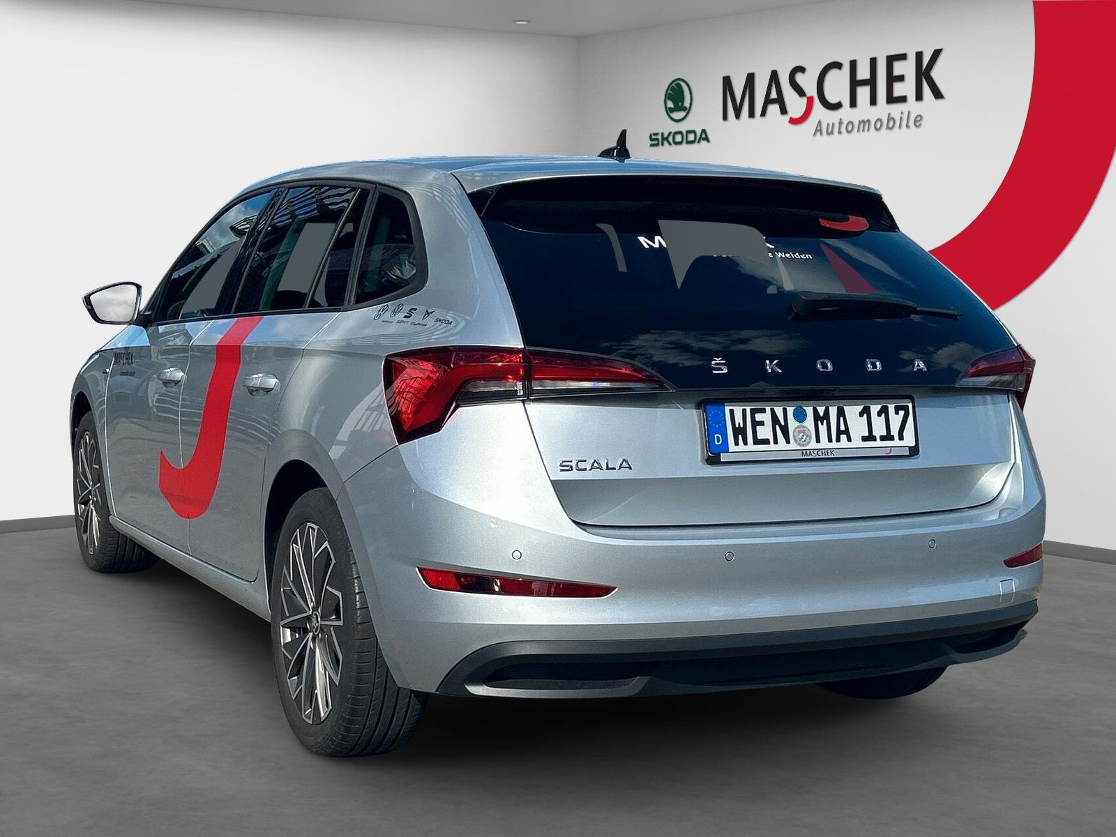 Skoda Scala 1.5 TSI Clever