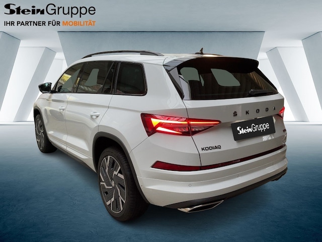 Skoda Kodiaq MATRIX+APP+DAB+AHK+PANO+VIRT+ACC+LED