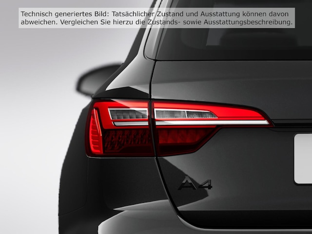 Audi A4 40 TFSI Avant Quattro S-Line S-Tronic