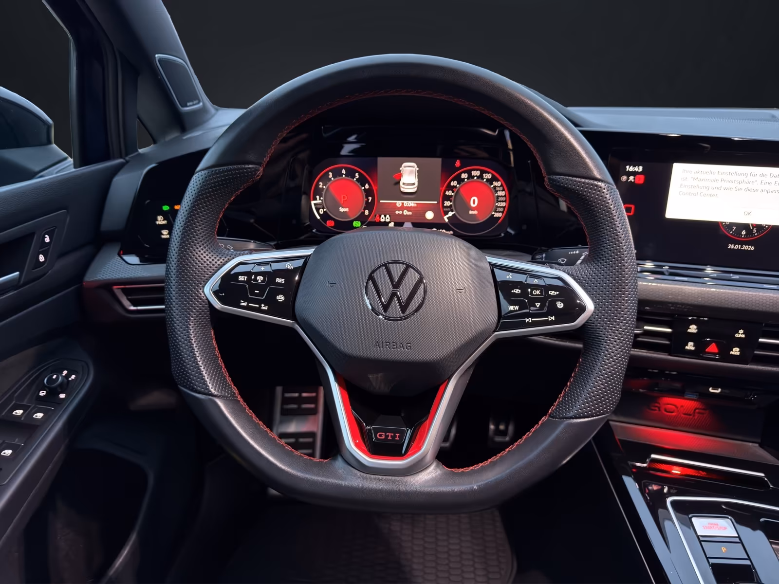 Volkswagen Golf GTI Golf VIII