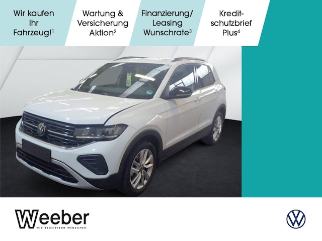 Volkswagen T-Cross Goal *AHK*NAVI*LED*PDC*ACC*APP CONNECT*