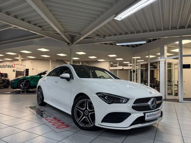 Mercedes-Benz CLA 250 4MATIC AMG Line Sedan