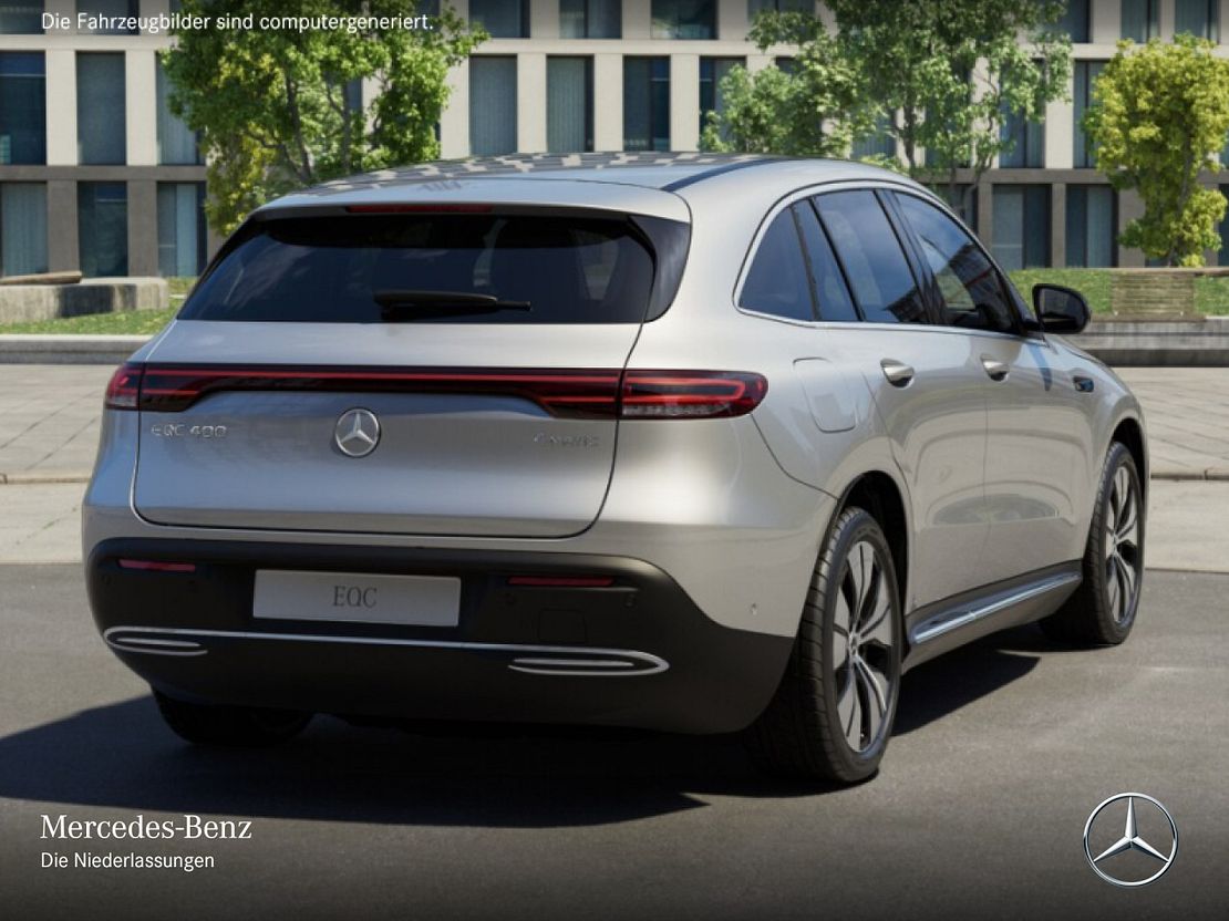 Mercedes-Benz EQC 400 4MATIC Electric Art