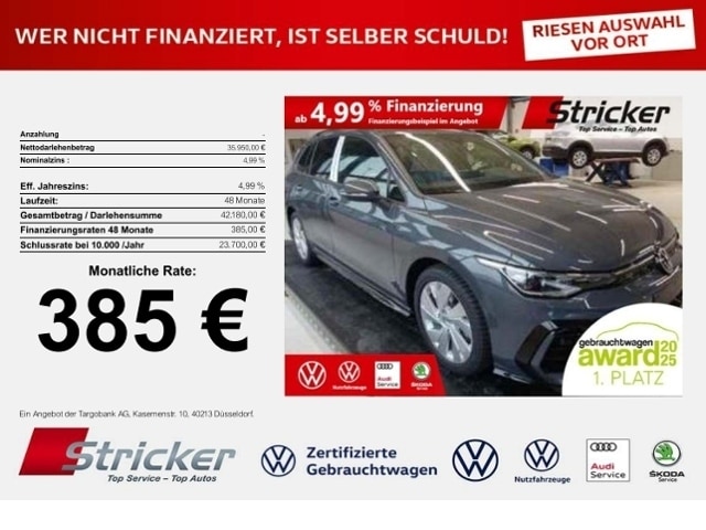 Volkswagen Golf 1.5 eTSI DSG Variant