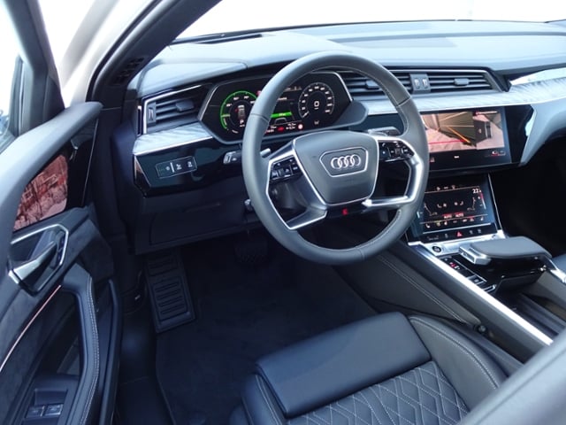 Audi e-tron 50 Quattro Sportback