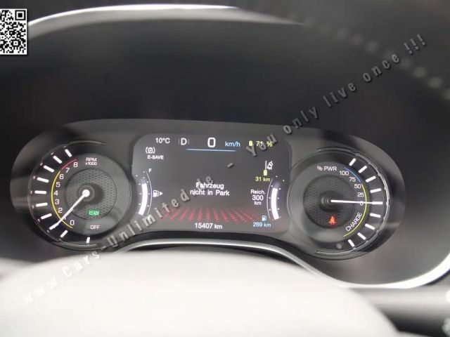 Jeep Compass 4x4 4xe Hybrid