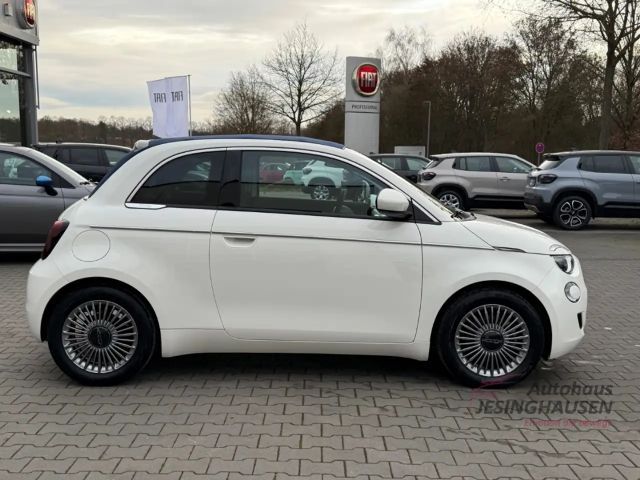 Fiat 500e +Klimaaut.+Keyless+Tempomat+Schildererkennung