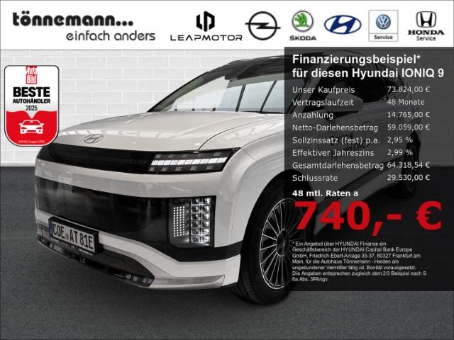 Hyundai IONIQ 9 4WD 6-zits UNIQ