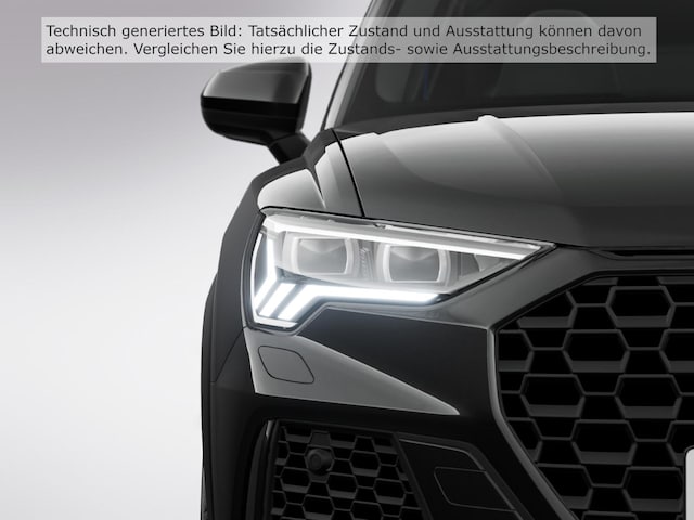 Audi RS Q3 Quattro S-Tronic Sportback