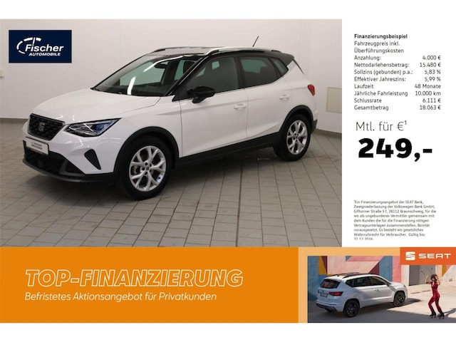 Seat Arona 1.0 TSI FR-lijn
