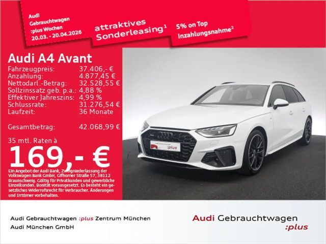 Audi A4 40 TFSI Quattro S-Line S-Tronic