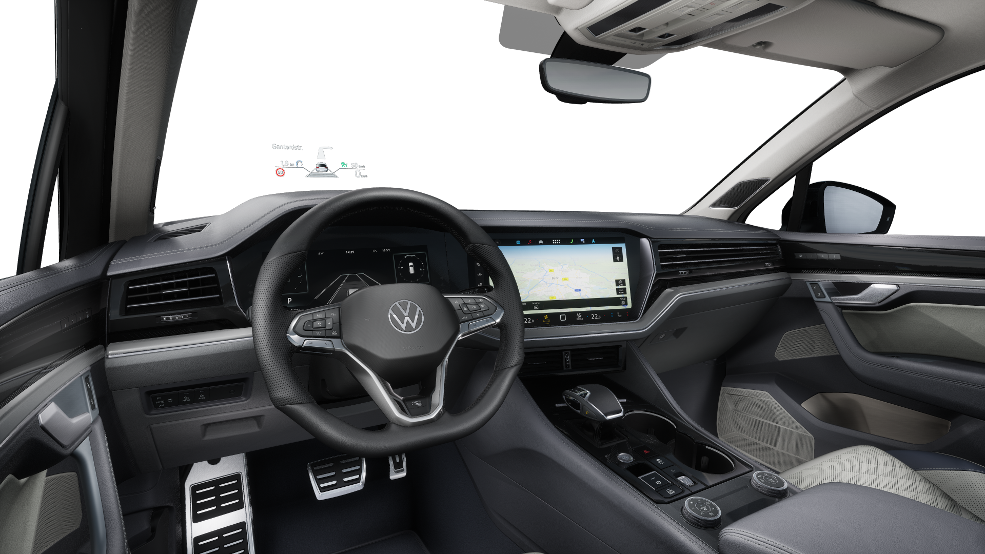 Volkswagen Touareg 4Motion IQ.Drive R-Line
