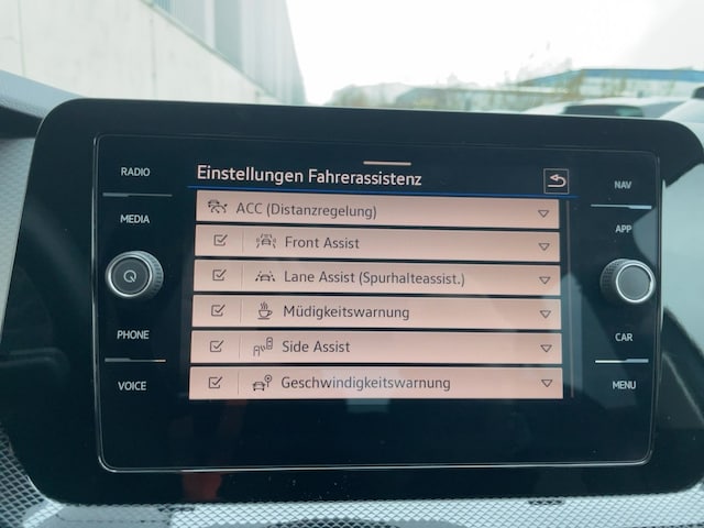 Volkswagen T-Cross APP+DAB+VIRT+ACC+LED+NAVI+PDC+TOTW