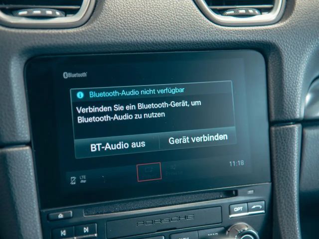 Porsche Boxster 718 Coupé