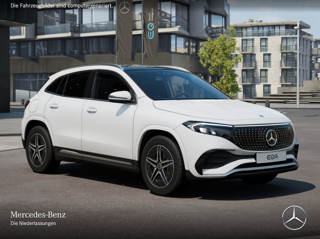 Mercedes-Benz EQA 350 4MATIC