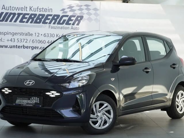 Hyundai i10 GO 1,0 MT