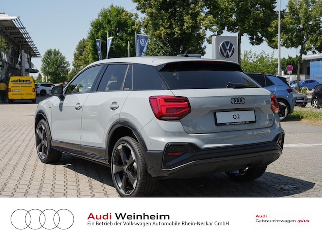 Audi Q2 40 TFSI Quattro S-Line S-Tronic