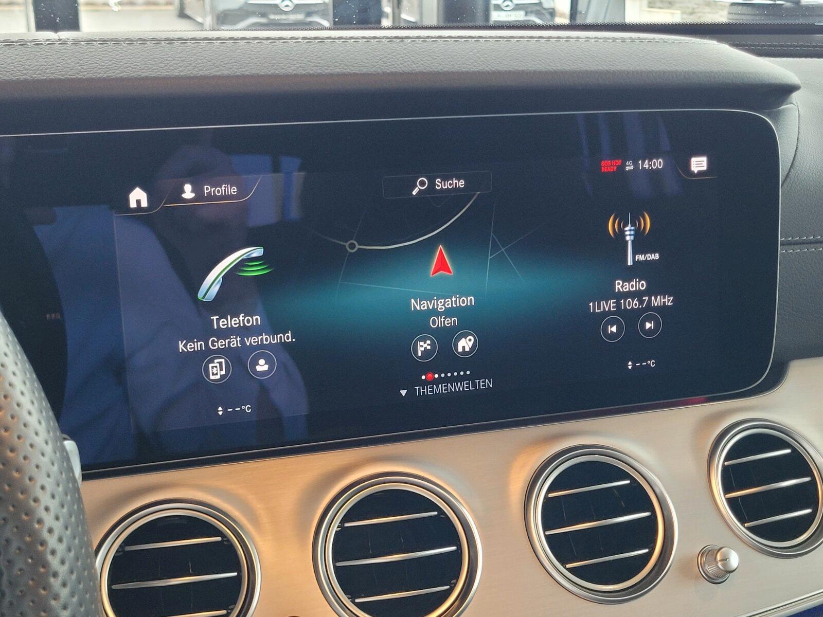 Mercedes-Benz E 200 AMG Line Estate