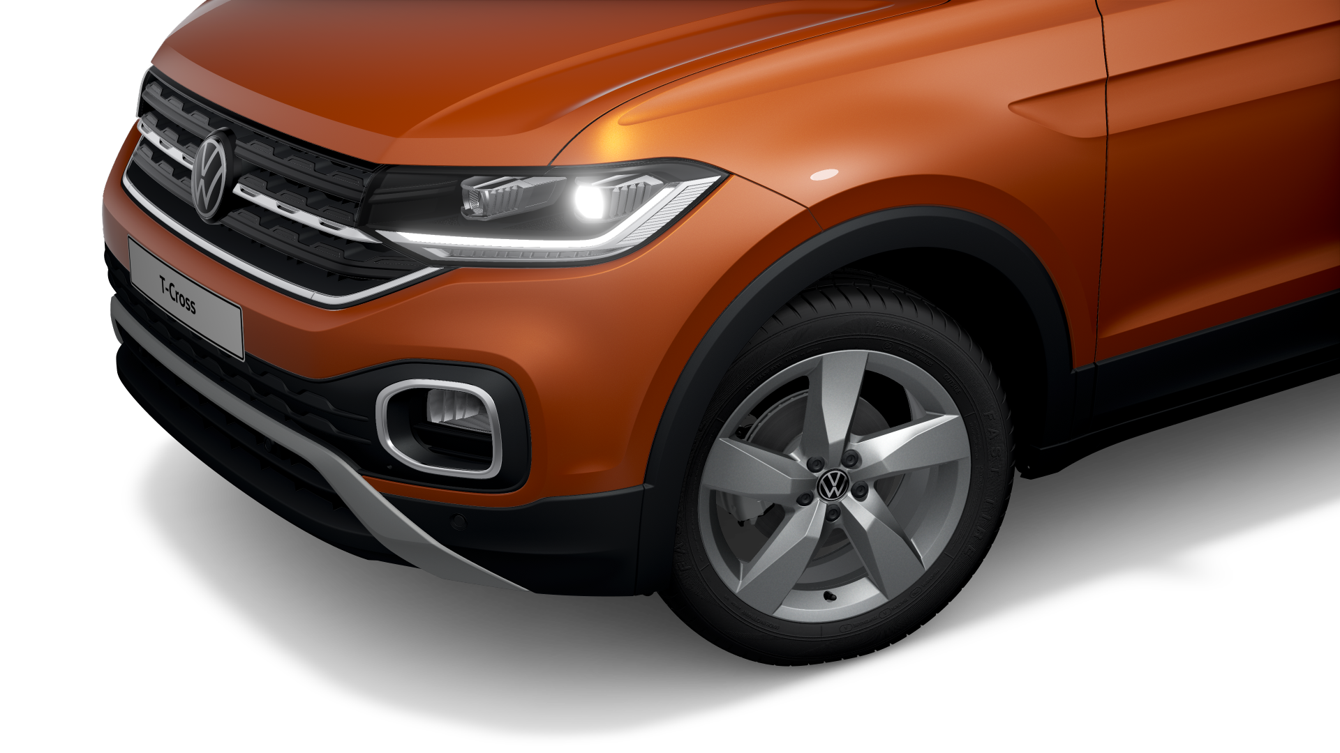 Volkswagen T-Cross 1.0 TSI DSG Style