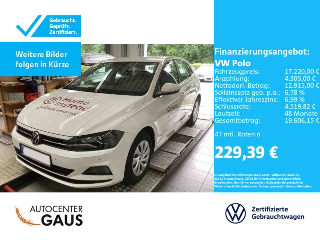 Volkswagen Polo Comfortline