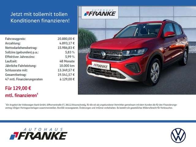 Volkswagen T-Cross 1.0 TSI IQ.Drive