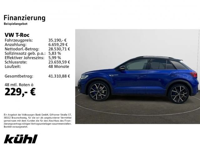 Volkswagen T-Roc 2.0 TSI DSG
