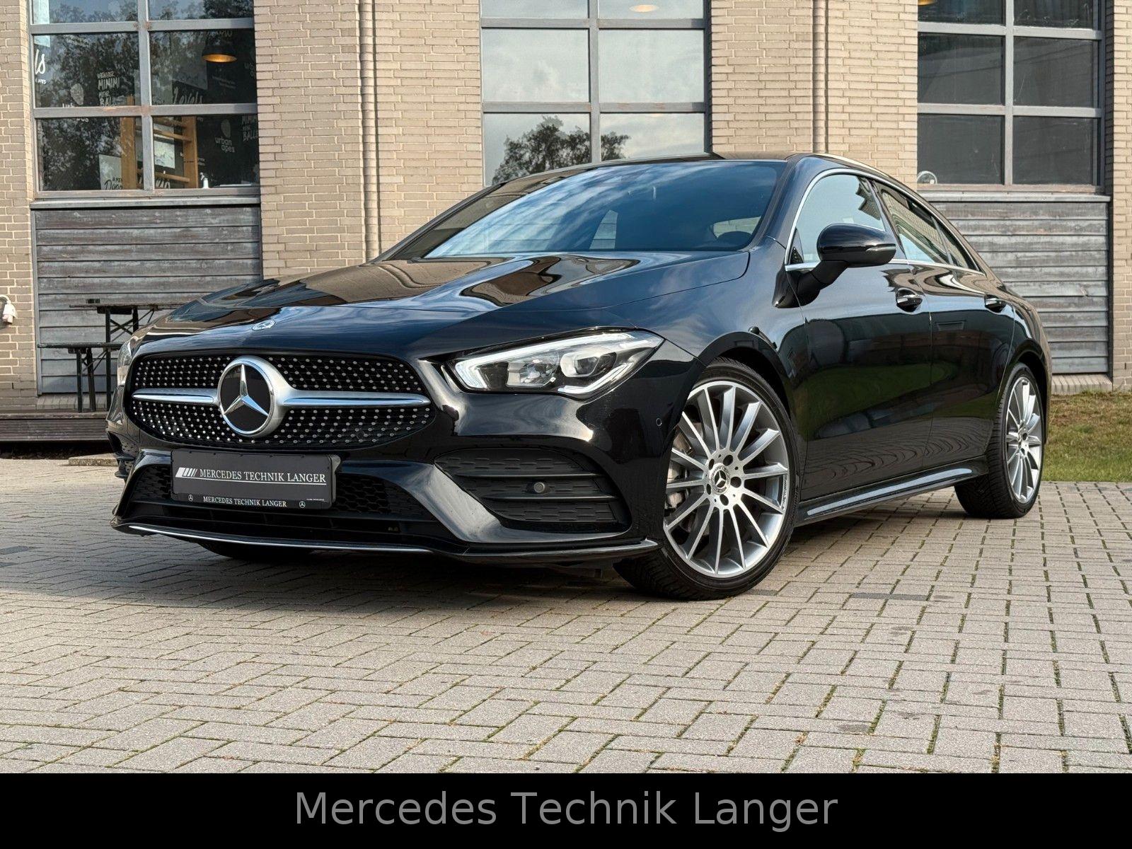 Mercedes-Benz CLA 200 AMG Line