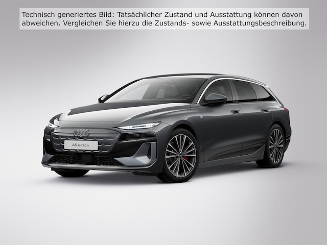 Audi A6 e-tron Avant