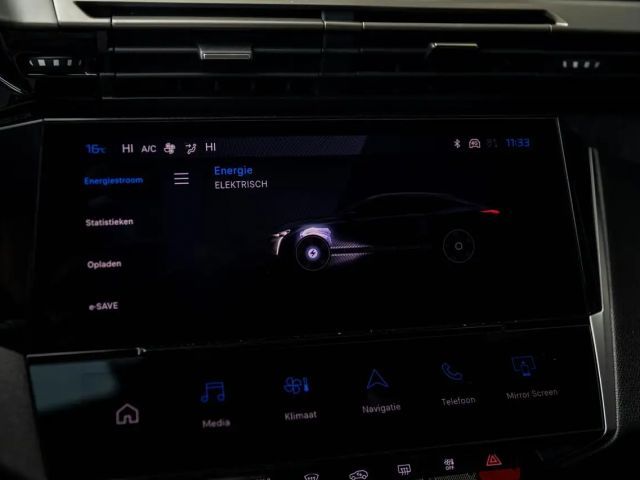 Peugeot 408 180pk Plugin Hybr. | Volledig Leder | 360° Came...