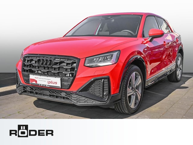 Audi Q2 35 TFSI S-Line S-Tronic
