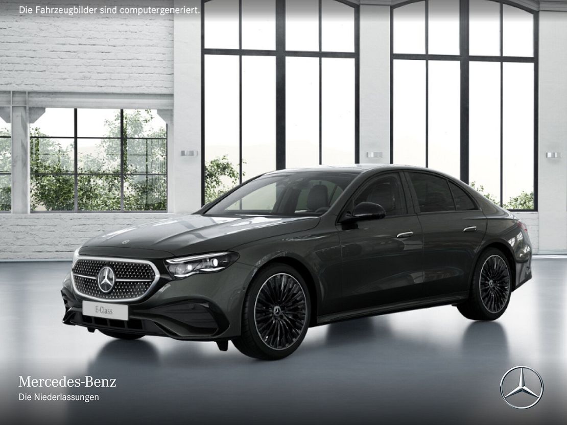 Mercedes-Benz E 200 AMG Line Sedan