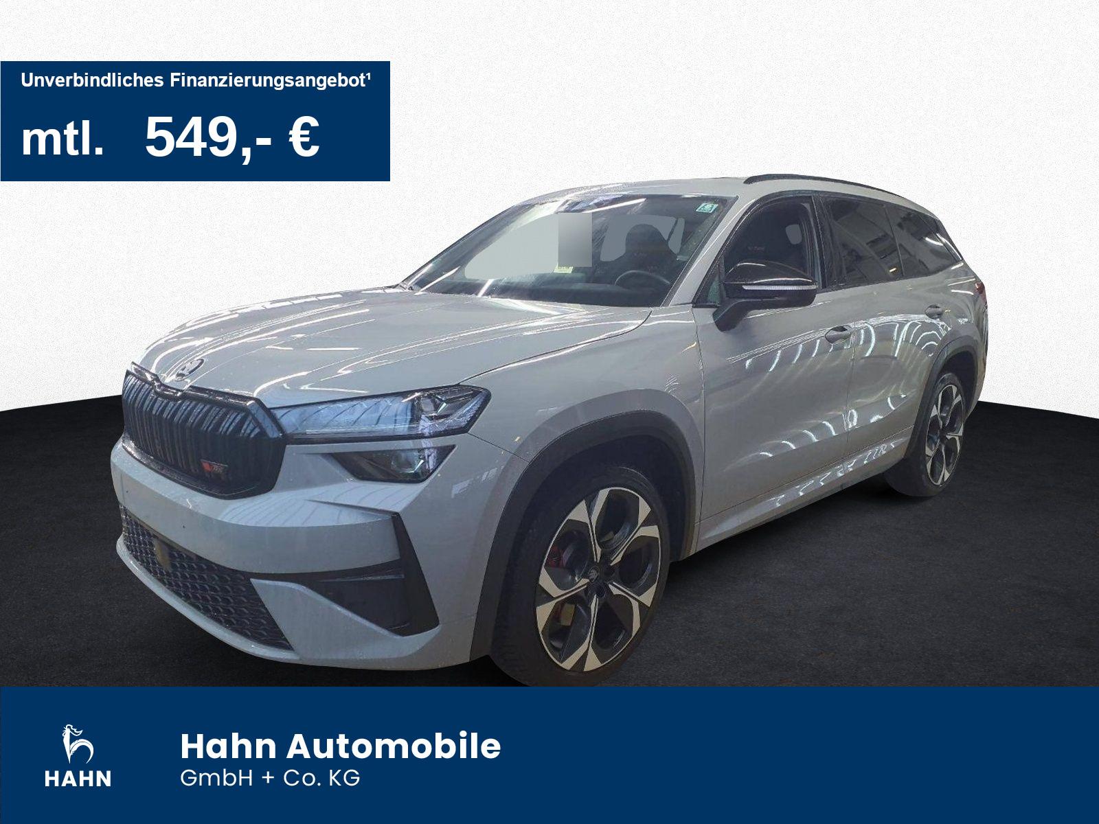 Skoda Kodiaq 2.0 TSI 4x4 RS