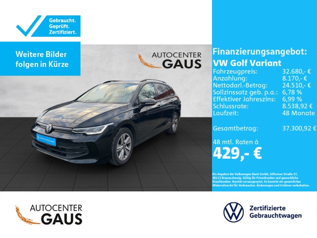 Volkswagen Golf DSG Life Variant