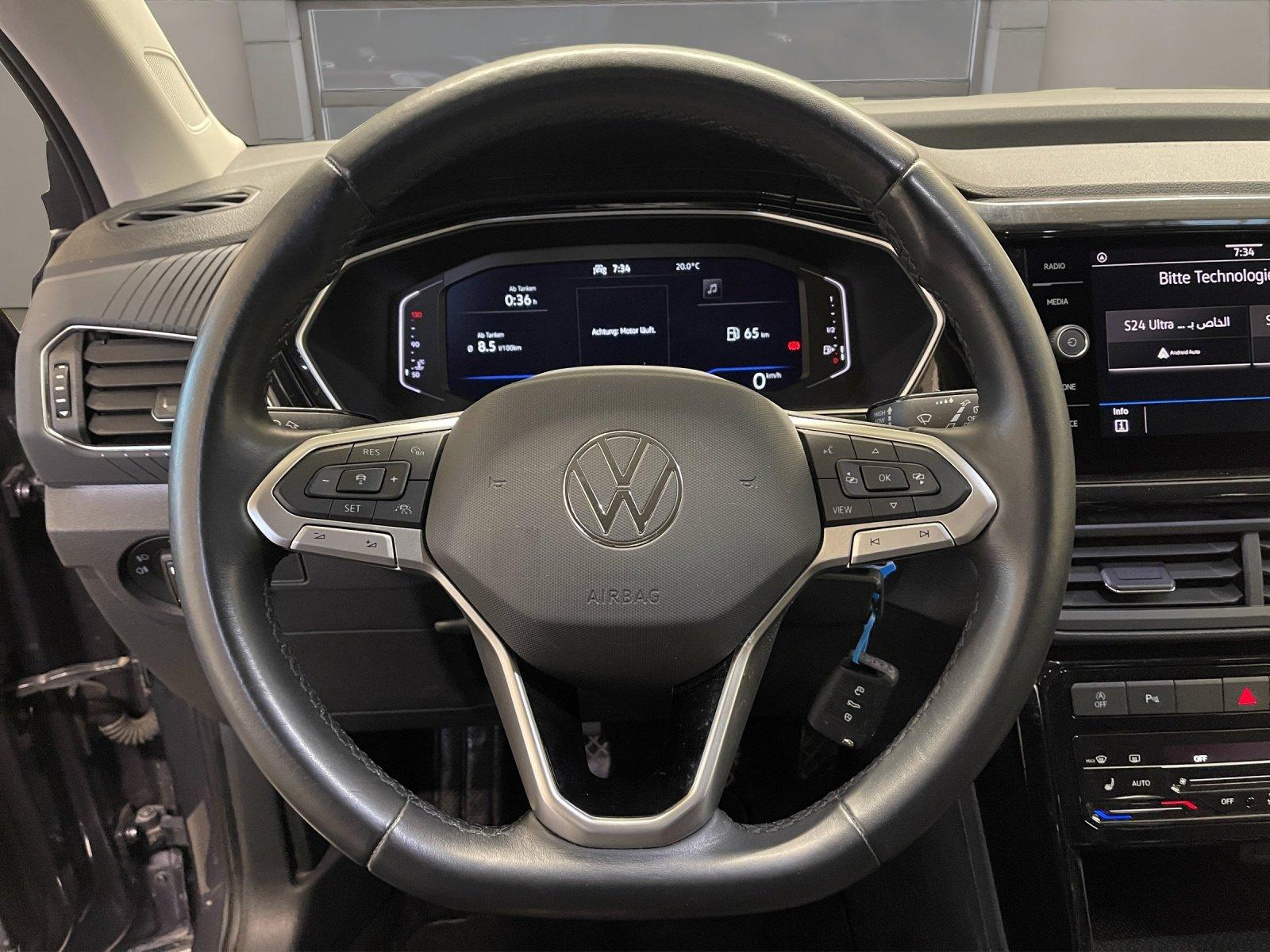 Volkswagen T-Cross 1.0 TSI Style