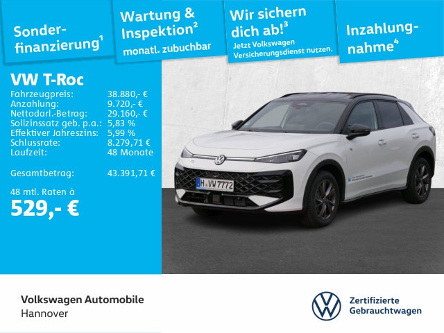 Volkswagen T-Roc 1.5 eTSI DSG IQ.Drive R-Line