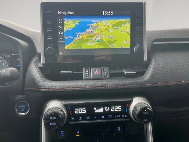 Toyota RAV4 Hybride Plug-in Technik