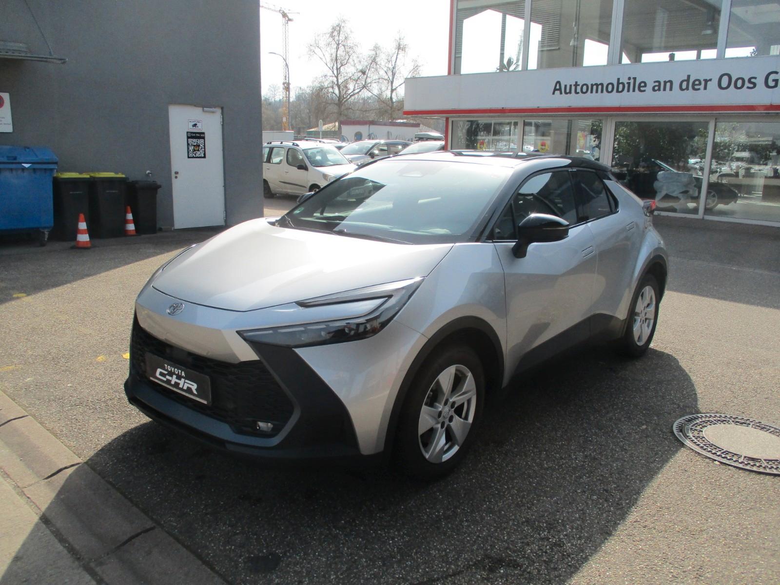 Toyota C-HR Hybride Plug-in