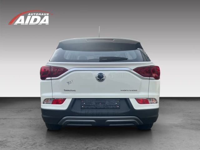 SsangYong Korando 1.5 T-GDI Amber