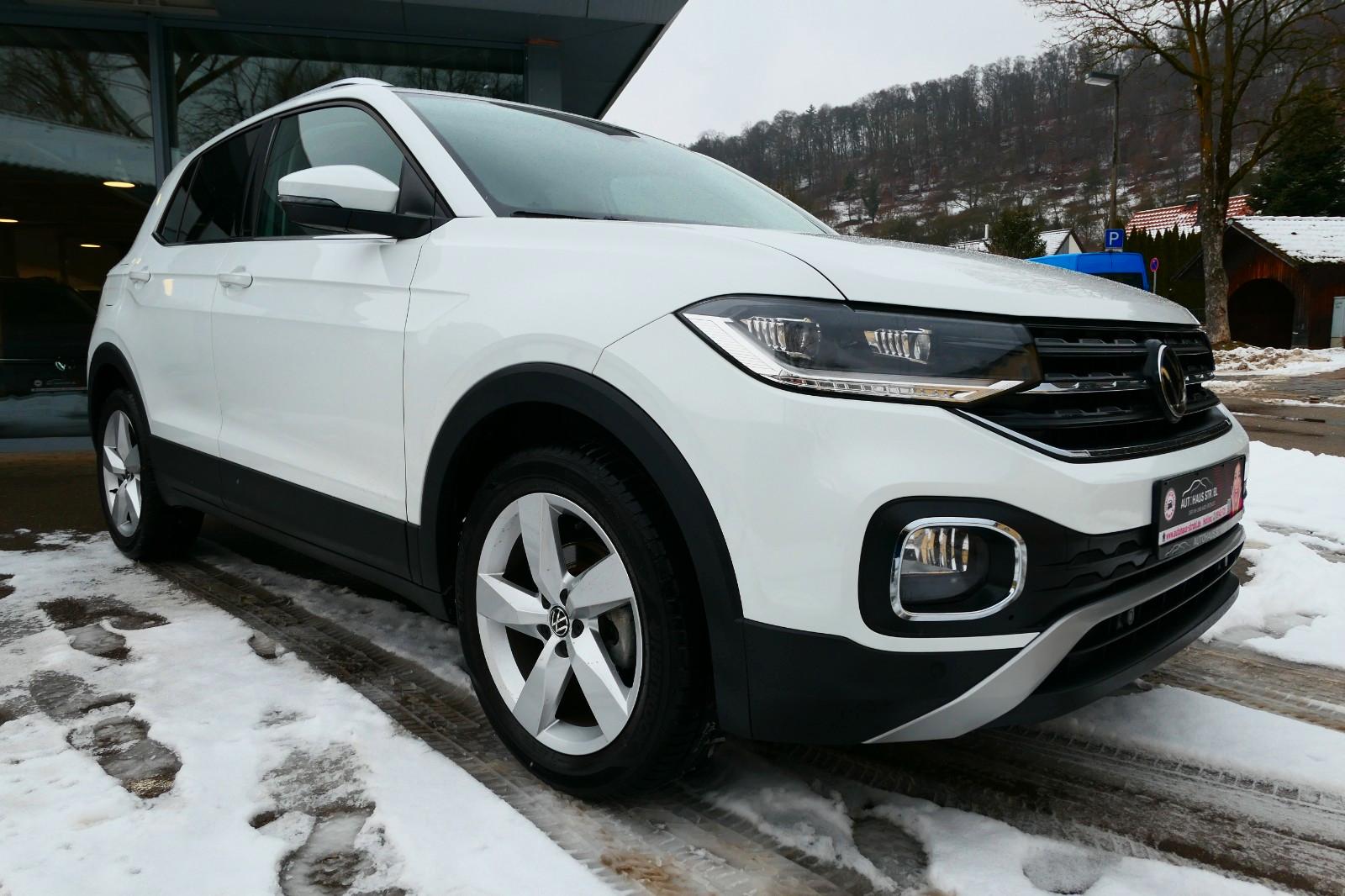 Volkswagen T-Cross 1.5 TSI DSG Style