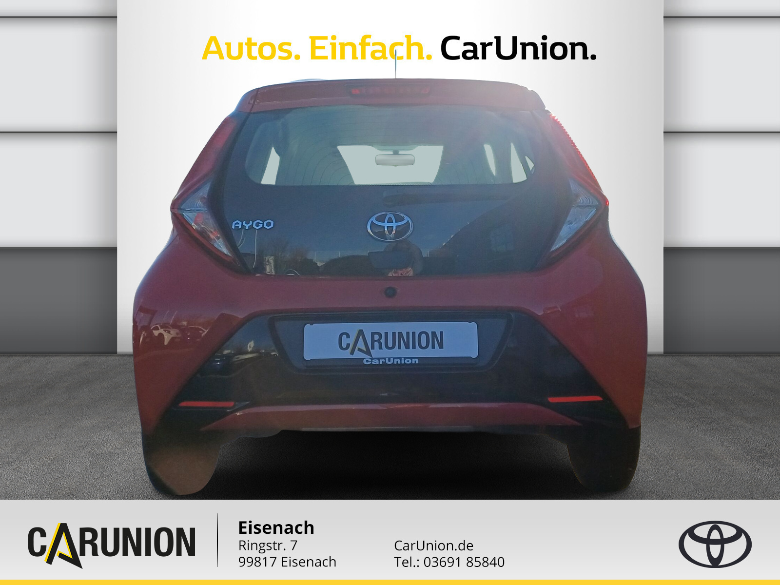 Toyota Aygo 5-deurs Play X-play