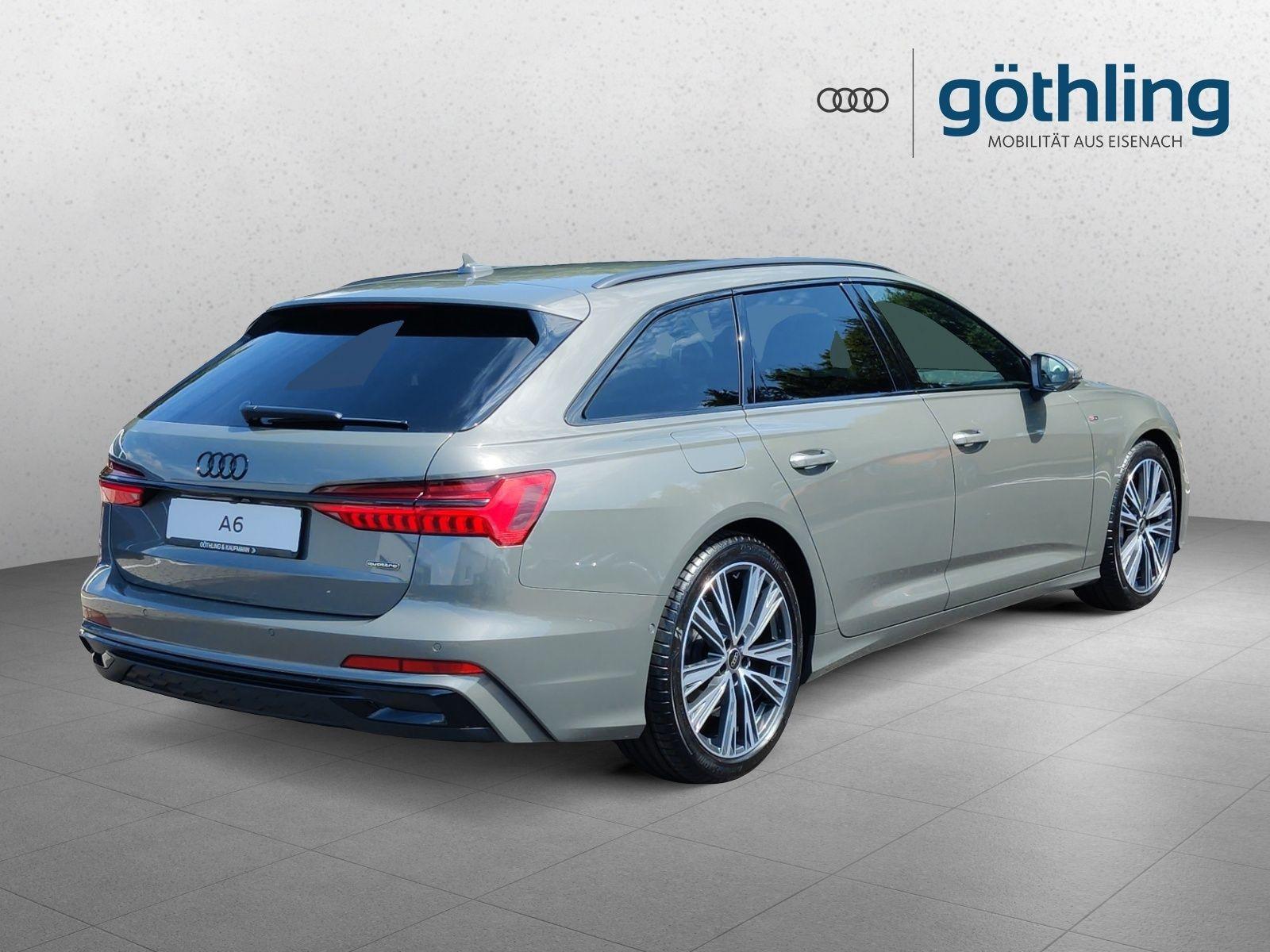 Audi A6 Avant Quattro S-Line