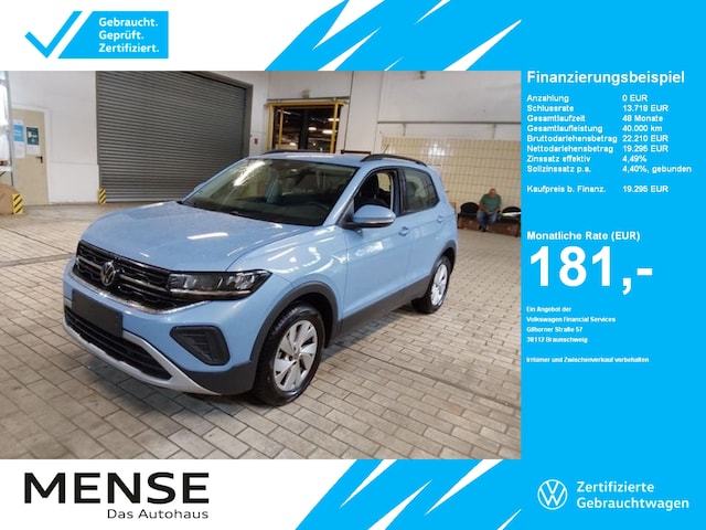 Volkswagen T-Cross 1.0 TSI