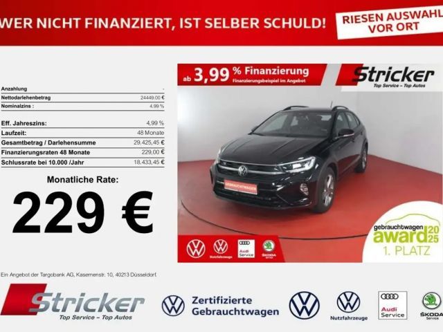Volkswagen Taigo 1.0 TSI DSG R-Line