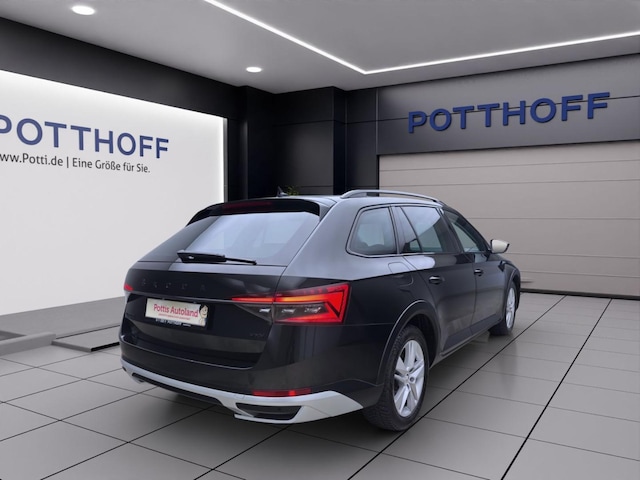 Skoda Superb 2.0 TDI 4x4 Combi
