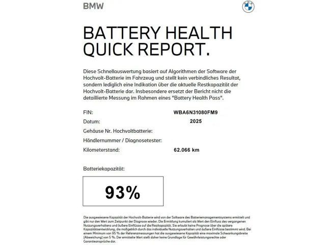 BMW 330 330e M-Sport Touring