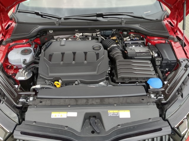 Skoda Octavia 2.0 TDI Combi Sportline