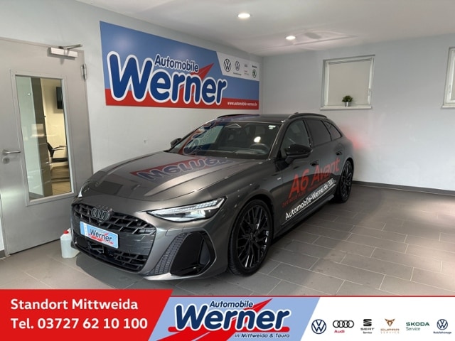 Audi A6 Avant Quattro S-Tronic